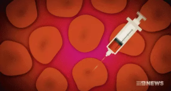奥克生物干细胞注射演示图